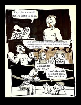 Read The Dark Ones  8 Page 6 in English