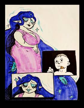 Read The Dark Ones  8 Page 8 in English