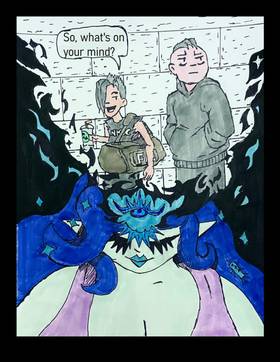 Read The Dark Ones  10 Page 9 in English