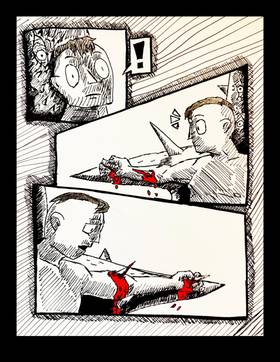 Read The Dark Ones  12 Page 8 in English