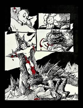 Read The Dark Ones  12 Page 9 in English