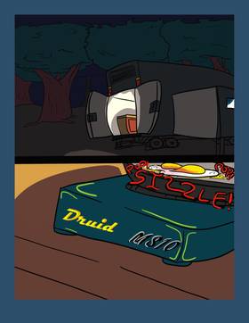 Read Dragon Lake County: Fairy's Trail  1 Page 3 in English