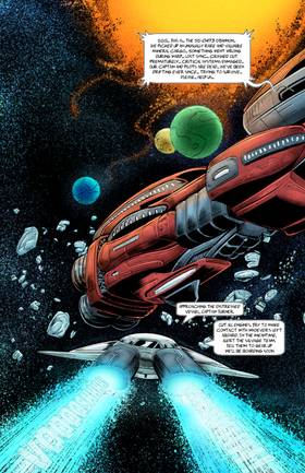 Read HELLZONE   1 Page 2 in English