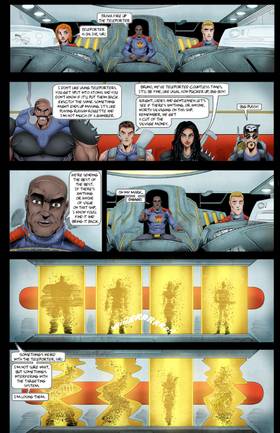 Read HELLZONE   1 Page 7 in English