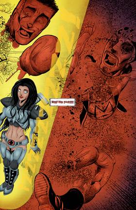 Read HELLZONE   1 Page 9 in English
