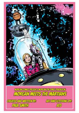 Read Morgan the Space Trucker   2 Page 2 in English