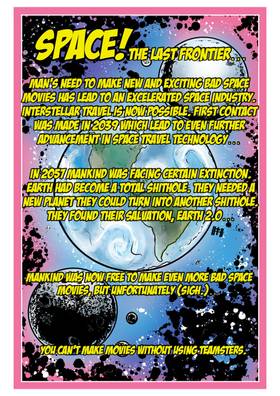 Read Morgan the Space Trucker   2 Page 3 in English