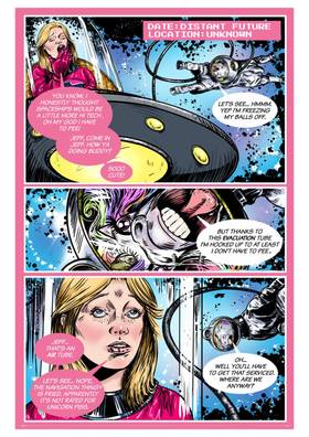 Read Morgan the Space Trucker   2 Page 4 in English