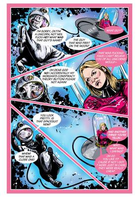 Read Morgan the Space Trucker   2 Page 5 in English