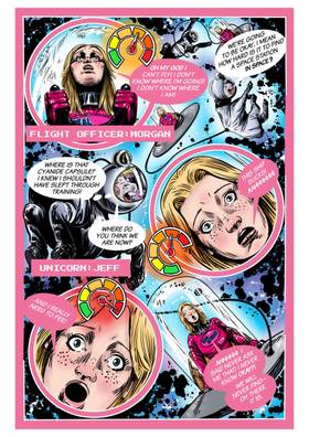 Read Morgan the Space Trucker   2 Page 6 in English