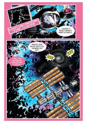 Read Morgan the Space Trucker   2 Page 7 in English