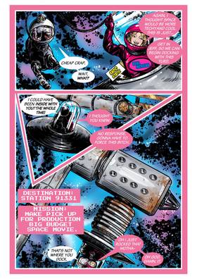Read Morgan the Space Trucker   2 Page 8 in English