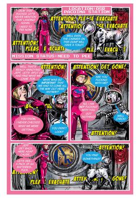 Read Morgan the Space Trucker   2 Page 9 in English