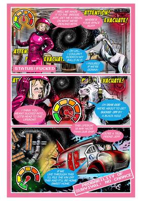 Read Morgan the Space Trucker   2 Page 10 in English