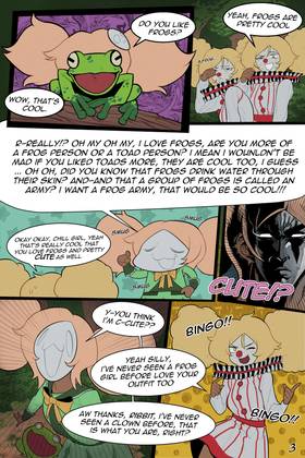 Read Da Squad - Season 1  2 Page 4 in English