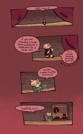 Read Passing Through Portals   1 Page 2 in English