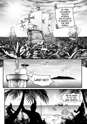 Read The Last Cacique  1 Page 3 in English