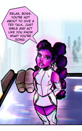 Read Synth City  1 Page 7 in English