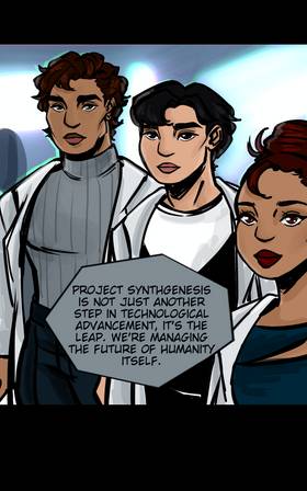 Read Synth City  2 Page 10 in English