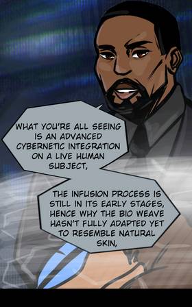 Read Synth City  3 Page 2 in English