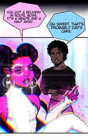Read Synth City  4 Page 6 in English