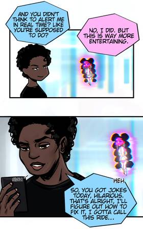 Read Synth City  4 Page 9 in English