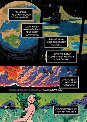 Read Classic Epic  1 Page 3 in English
