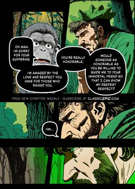 Read Classic Epic  4 Page 10 in English
