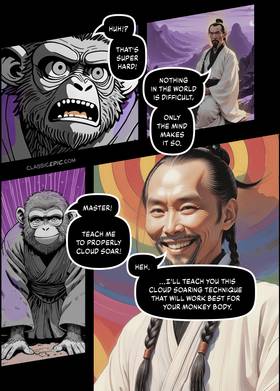 Read Classic Epic  6 Page 9 in English