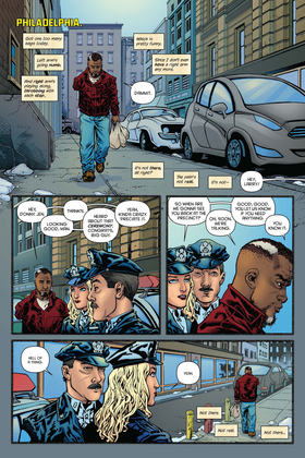 Read Broken Frontier  1 Page 7 in English