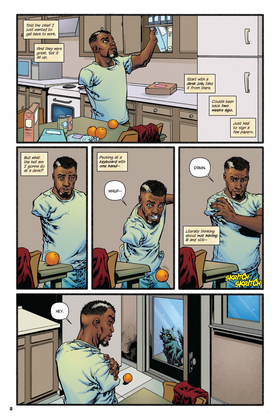 Read Broken Frontier  1 Page 8 in English