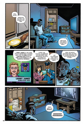 Read Broken Frontier  1 Page 10 in English