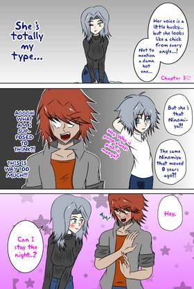 Read Rio Nionomiya Comes Home ♡  3 Page 1 in English