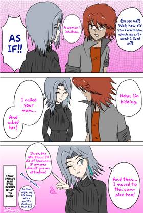 Read Rio Nionomiya Comes Home ♡  3 Page 2 in English