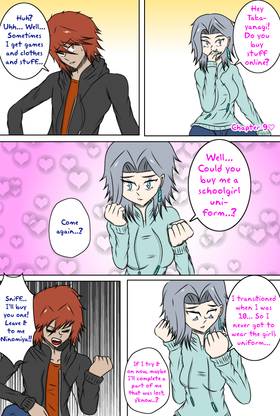 Read Rio Nionomiya Comes Home ♡  9 Page 1 in English