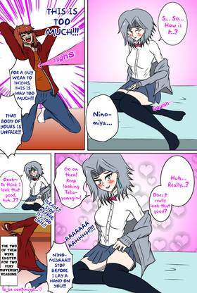 Read Rio Nionomiya Comes Home ♡  9 Page 2 in English