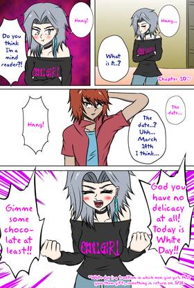 Read Rio Nionomiya Comes Home ♡  10 Page 1 in English