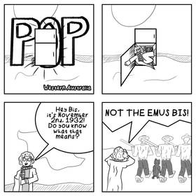 Read Onymous & Biz  8 Page 1 in English