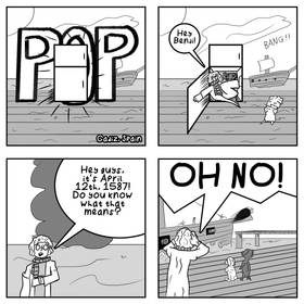 Read Onymous & Biz  13 Page 1 in English