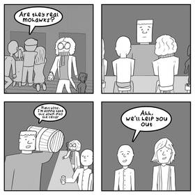 Read Onymous & Biz  52 Page 1 in English