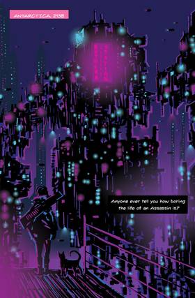 Read Fluorescent Killers  1 Page 5 in English