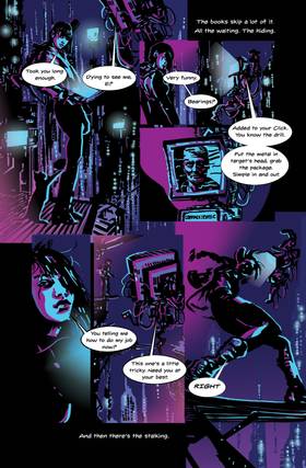 Read Fluorescent Killers  1 Page 6 in English