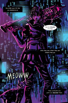 Read Fluorescent Killers  1 Page 7 in English