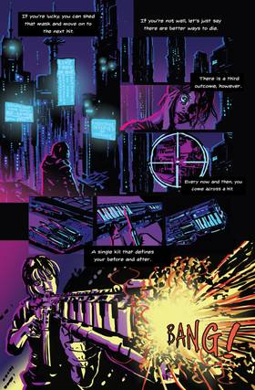 Read Fluorescent Killers  1 Page 8 in English