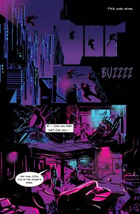 Read Fluorescent Killers  1 Page 9 in English