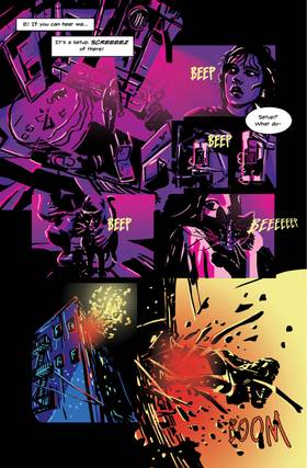 Read Fluorescent Killers  1 Page 10 in English