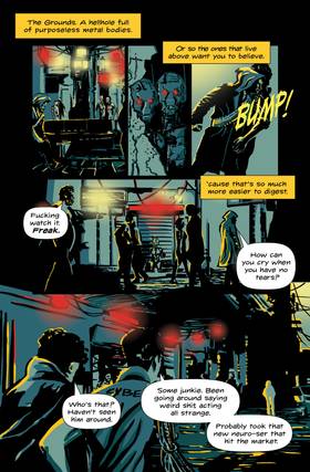 Read Fluorescent Killers  2 Page 10 in English