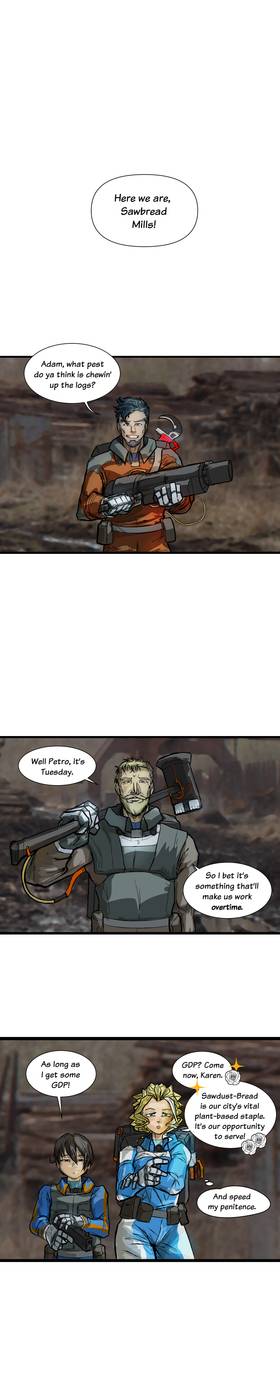 Read Petro Patriot: Odd Jobs for Justice  1 Page 1 in English