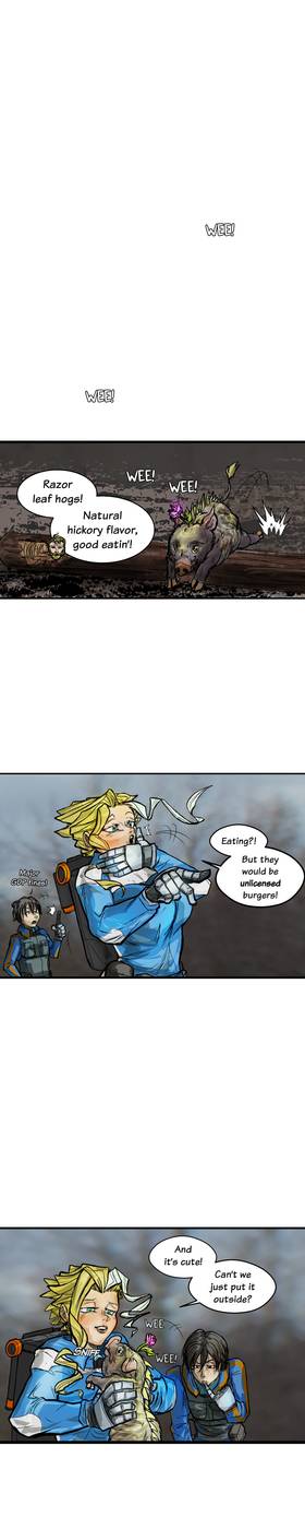 Read Petro Patriot: Odd Jobs for Justice  1 Page 3 in English