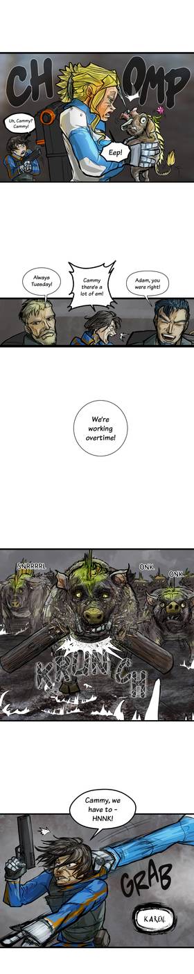 Read Petro Patriot: Odd Jobs for Justice  1 Page 4 in English